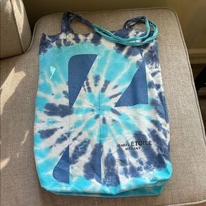 Isabel Marant Étoile Tie-Dye Tote Bag